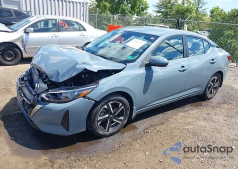 2024 Nissan Sentra Sv Xtronic Cvt z USA, uszkodzony, nr VIN 3N1AB8CV5RY264888